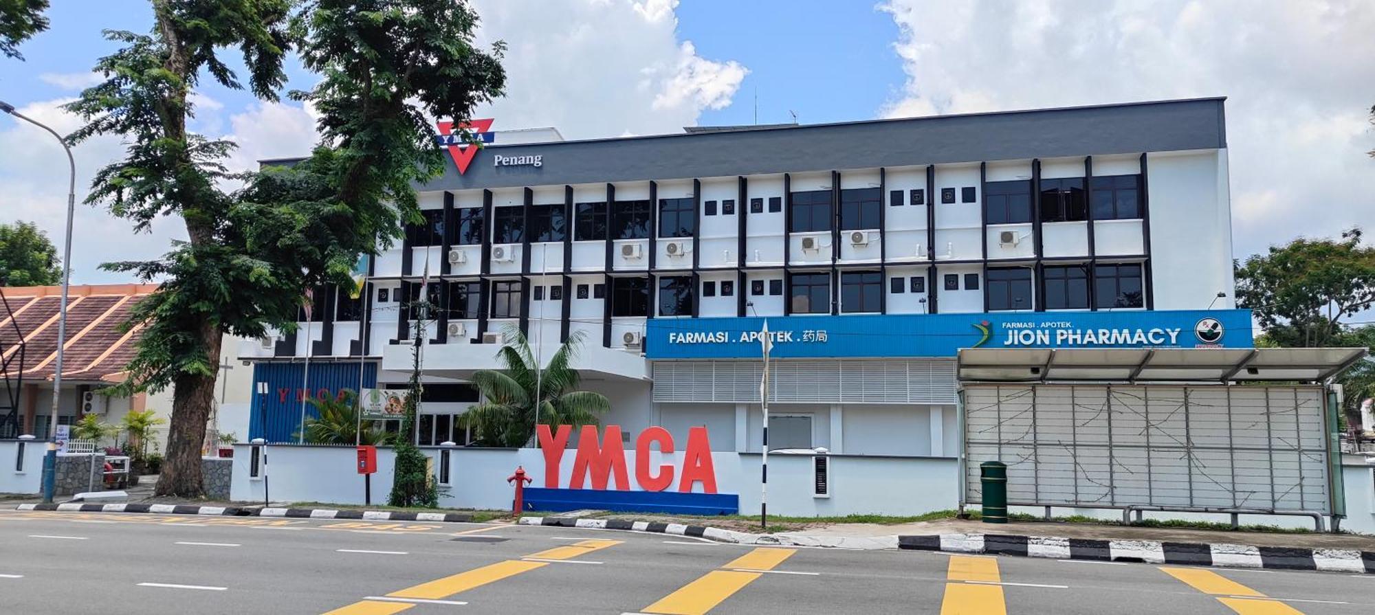 Ymca Penang Hostel George Town Exterior photo